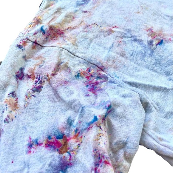 Ice tie dyed sweatshirt by Anna Joyce - Picture 4 of 4